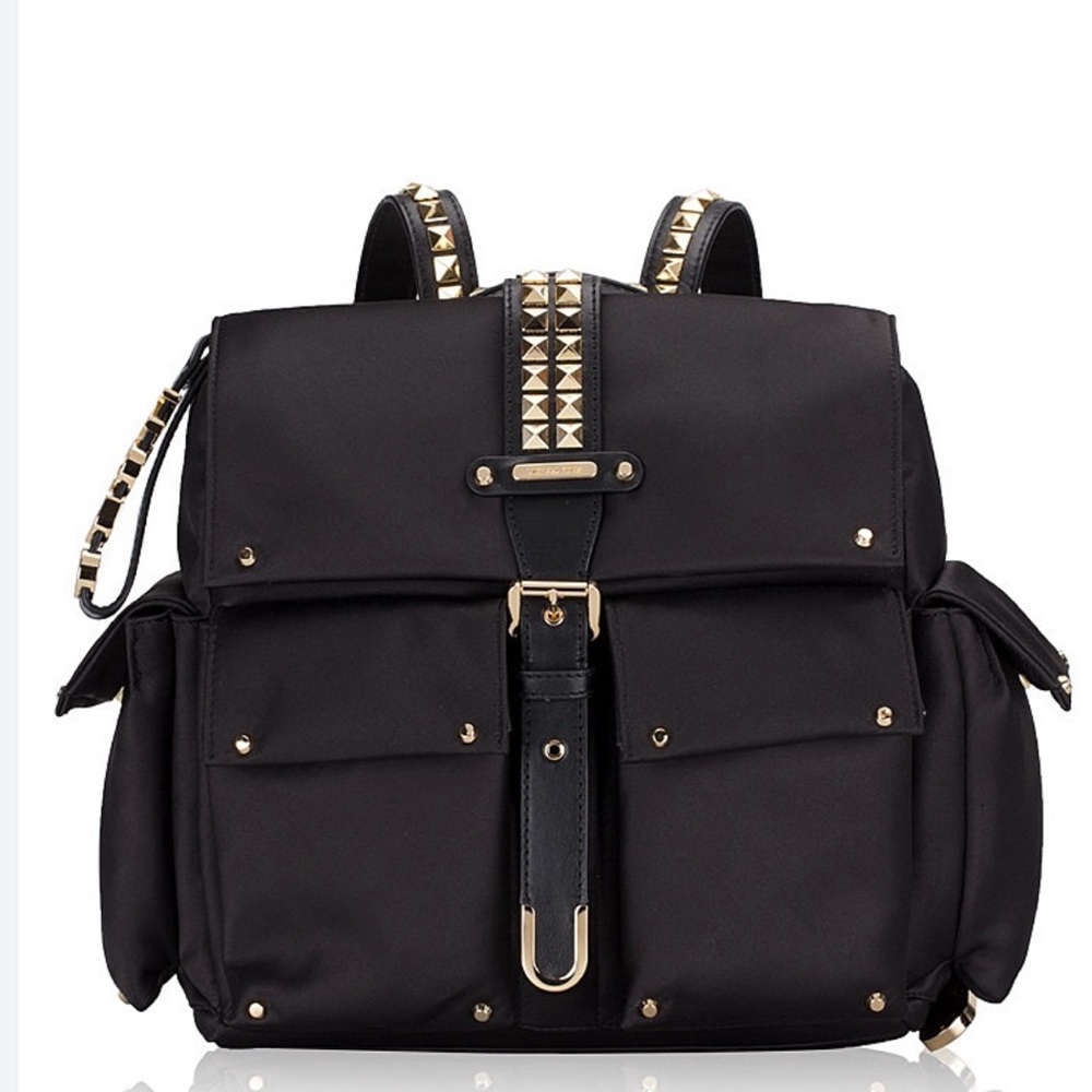 Michael Kors Medium Silk Studded Backpack